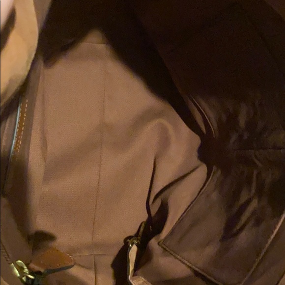 Frye leather side pocket hobo, NWT - Picture 6 of 12